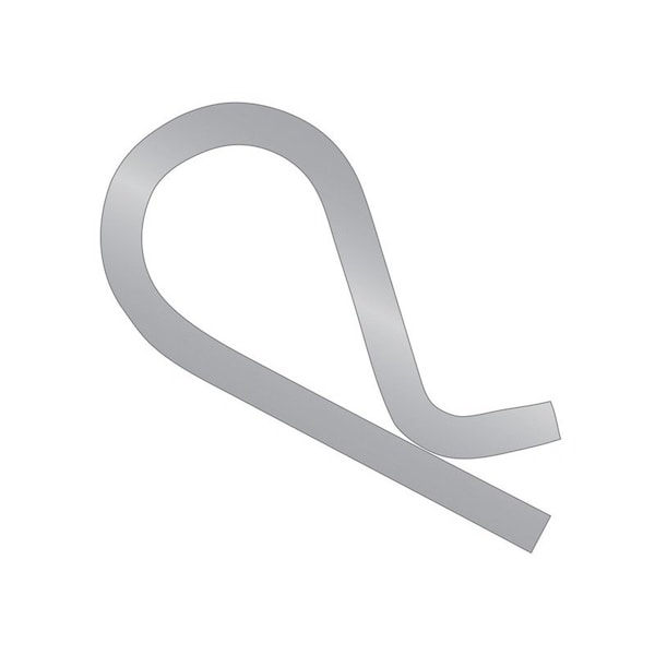 Heritage Industrial Bridge Cotter Pin, 1/8" x 1-9/16", SS PL BPS-215 - main